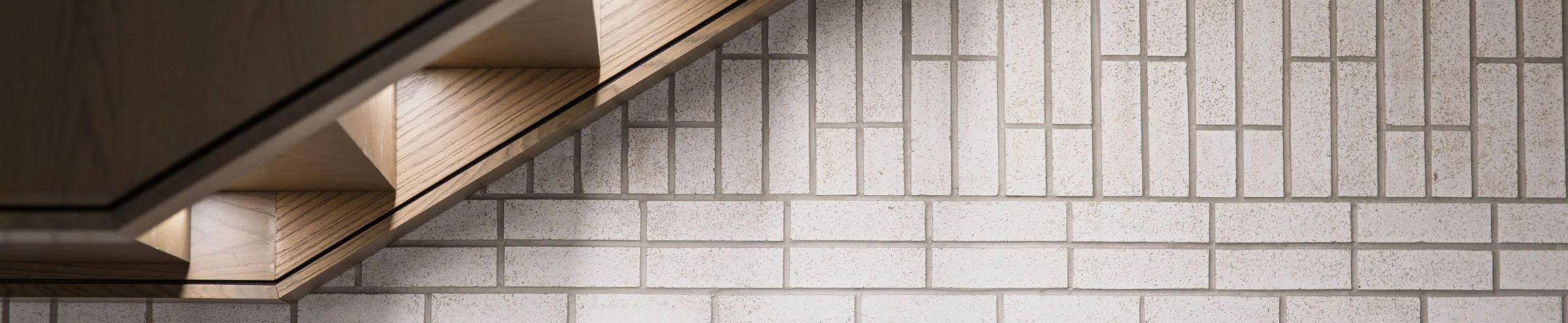 Stairs and brick